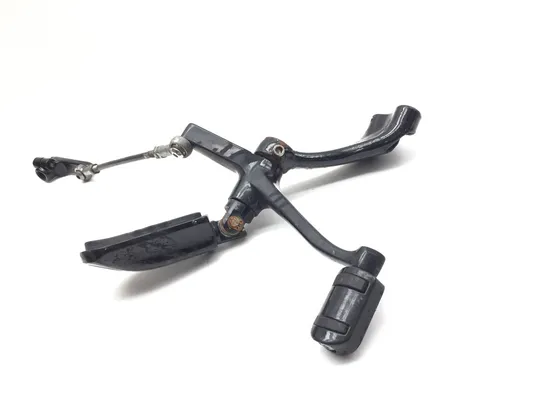 Left Forward Control 2016 Harley-Davidson Sportster 883 Super Low XL883L 2884A x