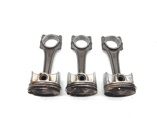 Engine Connecting Rod Rods Piston Set 2018 Can-Am Maverick R 4x4 XDS Turbo 2886A 5