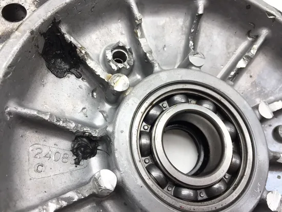 Front Diff Differential Ring Gear Pinion 18 Can-Am Maverick X3 Turbo 2886A PARTS