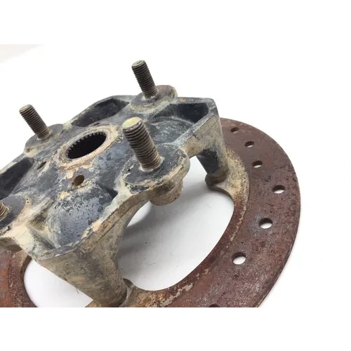 Rear Wheel Axle Hub with Rotor B 18 Can-Am Maverick X3 R 4x4 XDS Turbo DPS 2886A 16