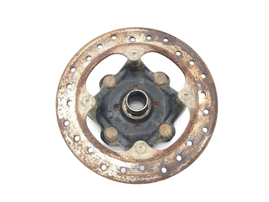 Rear Wheel Axle Hub with Rotor B 18 Can-Am Maverick X3 R 4x4 XDS Turbo DPS 2886A