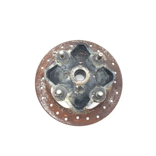 Rear Wheel Axle Hub with Rotor B 18 Can-Am Maverick X3 R 4x4 XDS Turbo DPS 2886A 15