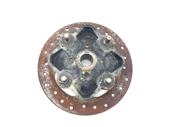 Rear Wheel Axle Hub with Rotor B 18 Can-Am Maverick X3 R 4x4 XDS Turbo DPS 2886A