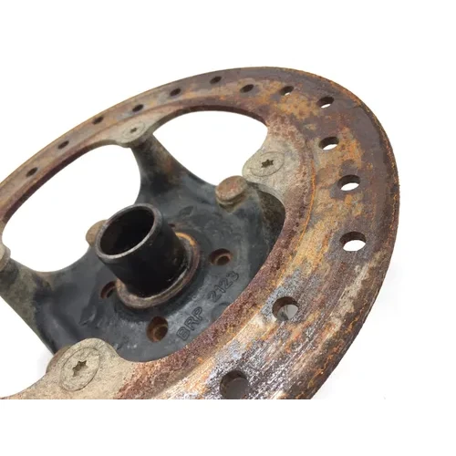 Rear Wheel Axle Hub with Rotor B 18 Can-Am Maverick X3 R 4x4 XDS Turbo DPS 2886A 5