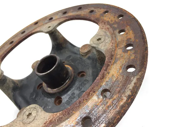 Rear Wheel Axle Hub with Rotor B 18 Can-Am Maverick X3 R 4x4 XDS Turbo DPS 2886A