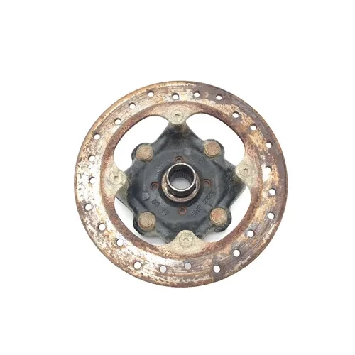 Rear Wheel Axle Hub with Rotor B 18 Can-Am Maverick X3 R 4x4 XDS Turbo DPS 2886A 3