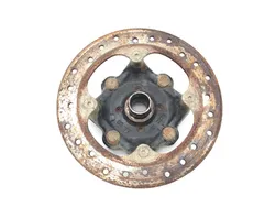 Rear Wheel Axle Hub with Rotor B 18 Can-Am Maverick X3 R 4x4 XDS Turbo DPS 2886A