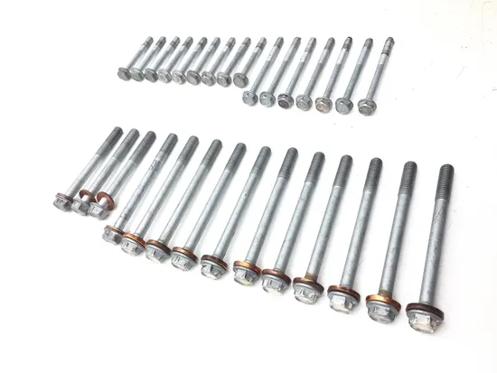 Engine Left Right Center Case Bolts 2018 Kawasaki Ninja ZX6R ZX636 ABS KRT 2898A