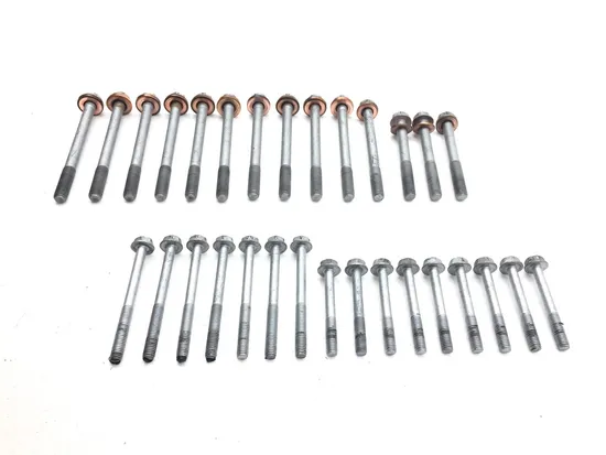 Engine Left Right Center Case Bolts 2018 Kawasaki Ninja ZX6R ZX636 ABS KRT 2898A