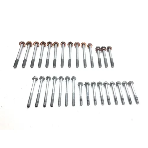 Engine Left Right Center Case Bolts 2018 Kawasaki Ninja ZX6R ZX636 ABS KRT 2898A 5