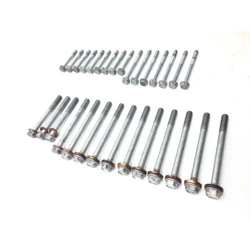 Engine Left Right Center Case Bolts 2018 Kawasaki Ninja ZX6R ZX636 ABS KRT 2898A 6