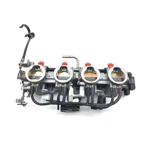 Throttle Body with Injectors 2018 Kawasaki Ninja ZX6R ZX636 ABS KRT 2898A 16