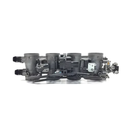 Throttle Body with Injectors 2018 Kawasaki Ninja ZX6R ZX636 ABS KRT 2898A 7