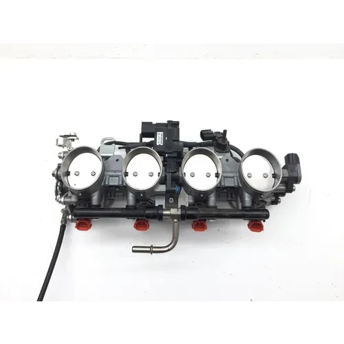 Throttle Body with Injectors 2018 Kawasaki Ninja ZX6R ZX636 ABS KRT 2898A 15