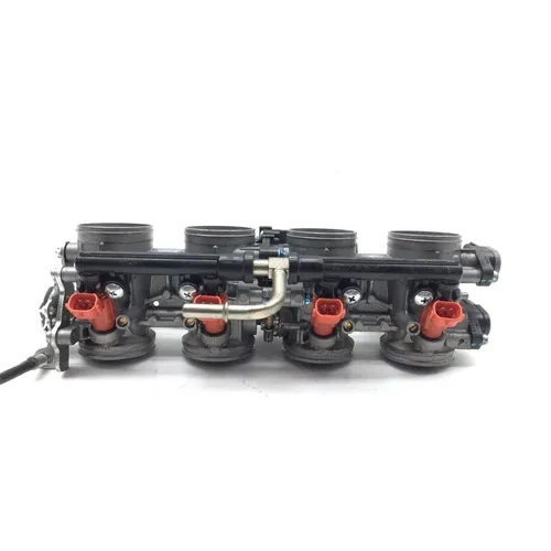 Throttle Body with Injectors 2018 Kawasaki Ninja ZX6R ZX636 ABS KRT 2898A 3
