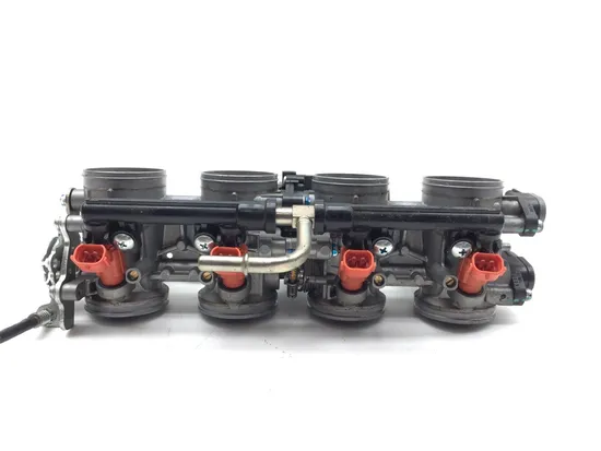Throttle Body with Injectors 2018 Kawasaki Ninja ZX6R ZX636 ABS KRT 2898A