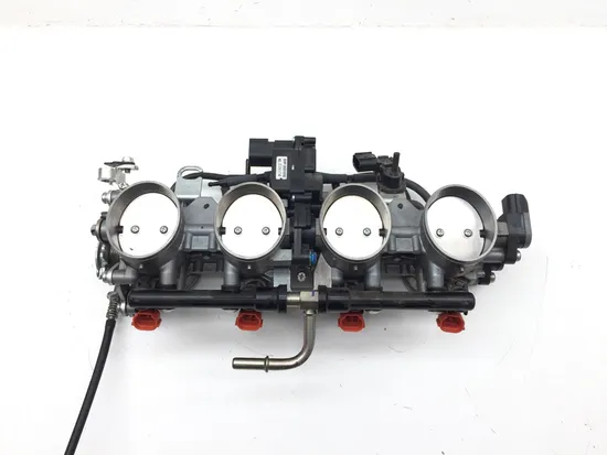 Throttle Body with Injectors 2018 Kawasaki Ninja ZX6R ZX636 ABS KRT 2898A