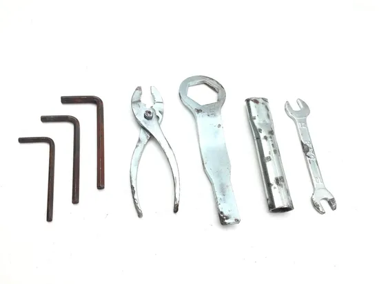 Tool Kit Factory Tools 2018 Kawasaki Ninja ZX6R ZX636 ABS KRT Edition 2898A