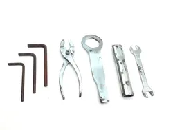 Tool Kit Factory Tools 2018 Kawasaki Ninja ZX6R ZX636 ABS KRT Edition 2898A