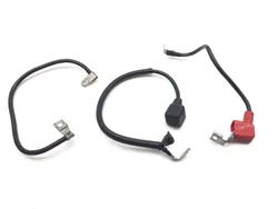 Positive Negative Battery Starter Wires 2018 Kawasaki Ninja ZX6R ZX636 KRT 2898A
