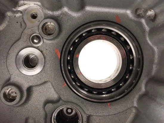 Engine Left Right Center Cases 2012 Sportster 1200 Nightster XL1200N 2899A x