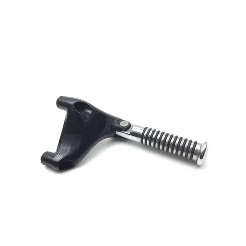 Left Rear Back Passenger Peg Bracket Side 2012 Sportster 1200 Nightster 2899A 3
