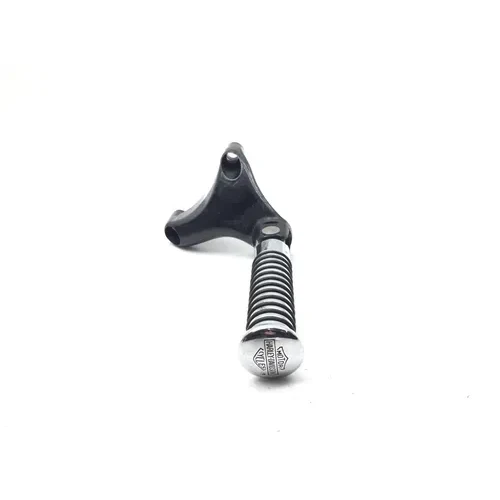 Left Rear Back Passenger Peg Bracket Side 2012 Sportster 1200 Nightster 2899A 5