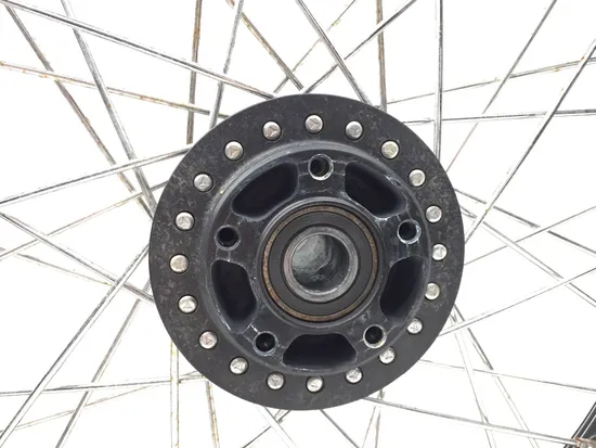 Front Wheel Rim Spoked 2012 Harley Sportster 1200 Nightster XL1200N 2899A x