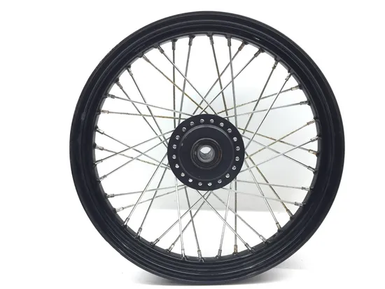 Front Wheel Rim Spoked 2012 Harley Sportster 1200 Nightster XL1200N 2899A x