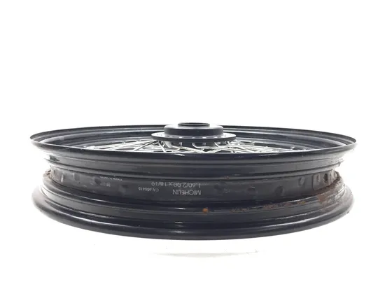 Front Wheel Rim Spoked 2012 Harley Sportster 1200 Nightster XL1200N 2899A x