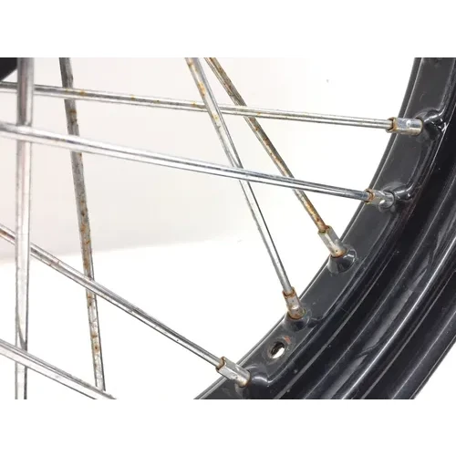 Front Wheel Rim Spoked 2012 Harley Sportster 1200 Nightster XL1200N 2899A x 15