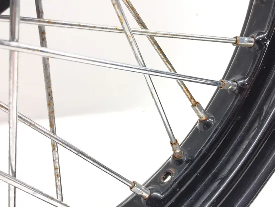 Front Wheel Rim Spoked 2012 Harley Sportster 1200 Nightster XL1200N 2899A x