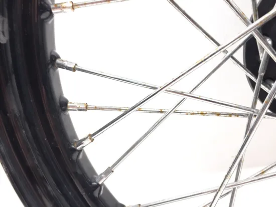 Front Wheel Rim Spoked 2012 Harley Sportster 1200 Nightster XL1200N 2899A x