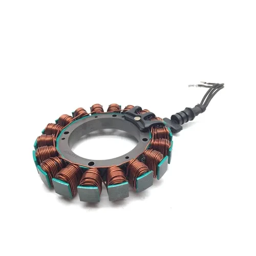 Engine Stator Generator 2005 Harley-Davidson Softail Deluxe EFI FLSTNI 2878A 5