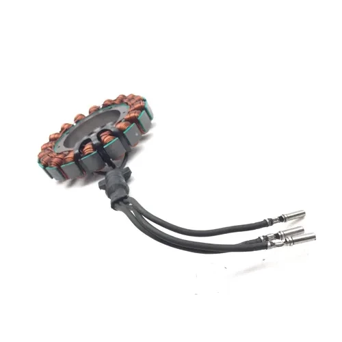 Engine Stator Generator 2005 Harley-Davidson Softail Deluxe EFI FLSTNI 2878A 7