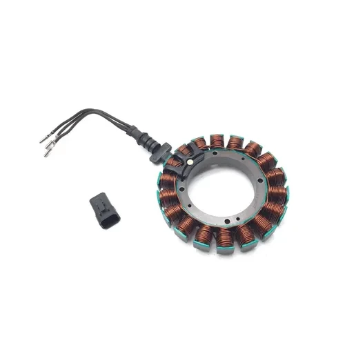Engine Stator Generator 2005 Harley-Davidson Softail Deluxe EFI FLSTNI 2878A 3