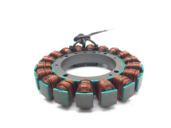 Engine Stator Generator 2005 Harley-Davidson Softail Deluxe EFI FLSTNI 2878A