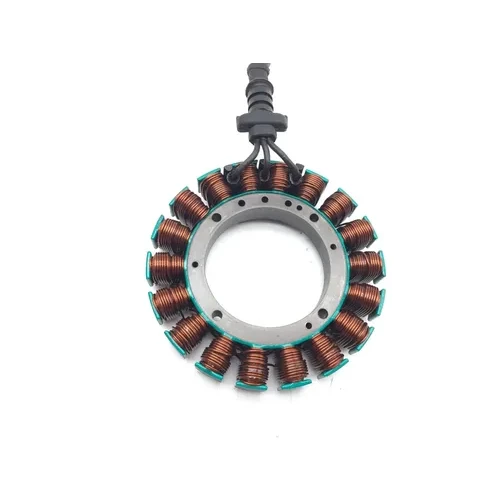 Engine Stator Generator 2005 Harley-Davidson Softail Deluxe EFI FLSTNI 2878A 10