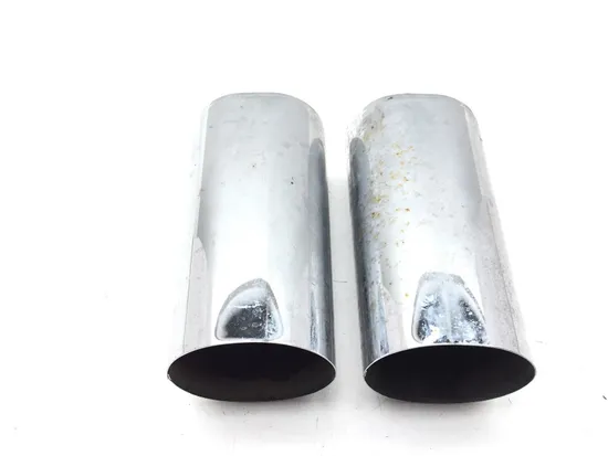 Fork Covers 2005 Harley-Davidson Softail Deluxe EFI FLSTNI 2878A x