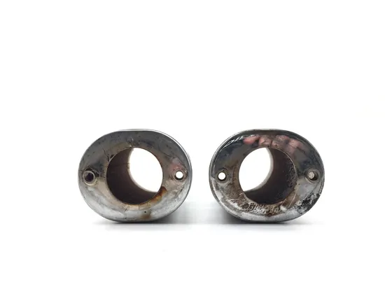 Fork Covers 2005 Harley-Davidson Softail Deluxe EFI FLSTNI 2878A x