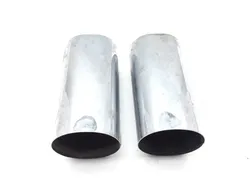 Fork Covers 2005 Harley-Davidson Softail Deluxe EFI FLSTNI 2878A x