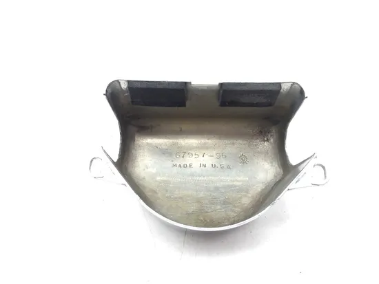 Headlight Cover Nacelle Cover Trim 2005 Harley Softail Deluxe EFI FLSTNI 2878A x