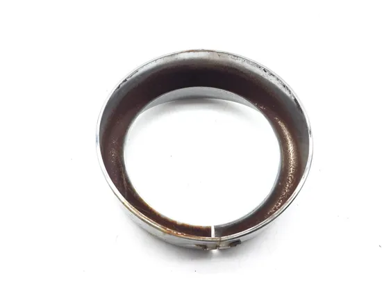 Headlight Cover Nacelle Cover Trim 2005 Harley Softail Deluxe EFI FLSTNI 2878A x