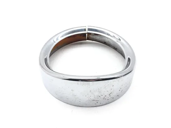 Headlight Cover Nacelle Cover Trim 2005 Harley Softail Deluxe EFI FLSTNI 2878A x