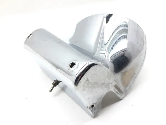 Headlight Cover Nacelle Cover Trim 2005 Harley Softail Deluxe EFI FLSTNI 2878A x