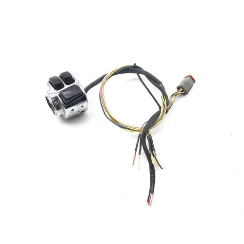 Headlight Turn Signal Horn Switch 2005 Harley Softail Deluxe EFI FLSTNI 2878A x 3