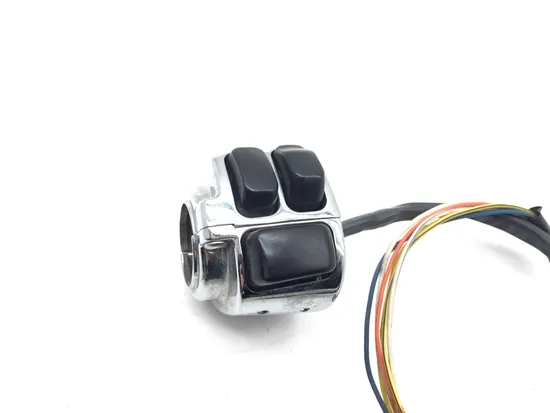 Headlight Turn Signal Horn Switch 2005 Harley Softail Deluxe EFI FLSTNI 2878A x