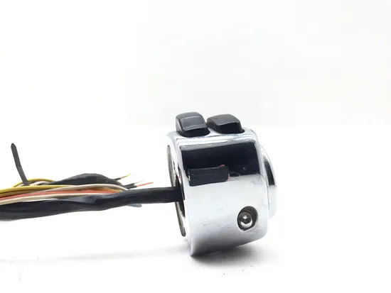 Headlight Turn Signal Horn Switch 2005 Harley Softail Deluxe EFI FLSTNI 2878A x