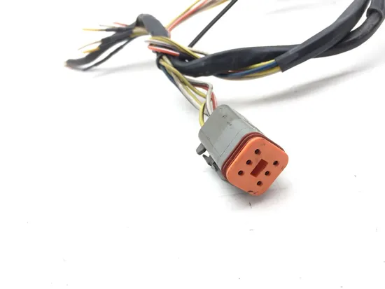 Headlight Turn Signal Horn Switch 2005 Harley Softail Deluxe EFI FLSTNI 2878A x