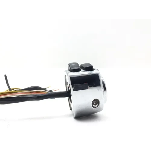 Headlight Turn Signal Horn Switch 2005 Harley Softail Deluxe EFI FLSTNI 2878A x 13